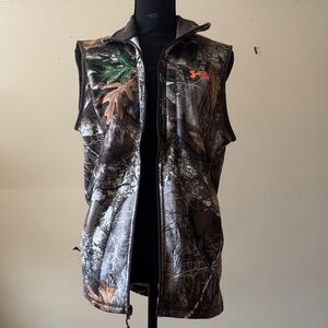 Under Armour Woodland Camo Vest